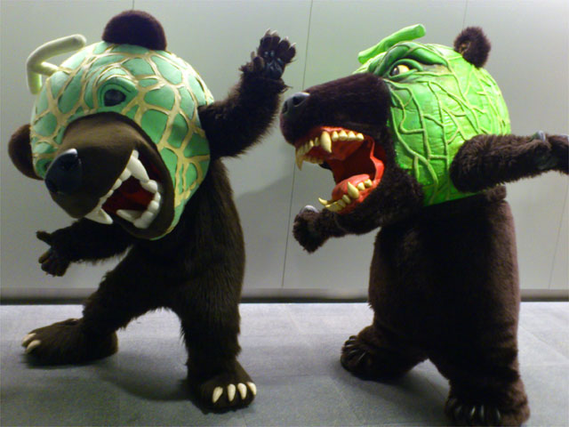 メロン熊日記 北海道物産センター夕張店 突然変異で夕張に姿を現した奇跡の生き物 メロン熊 の生息地です